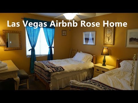 🏠 🛏️ Las Vegas Airbnb 🌹 Rose Home （九哥客栈）