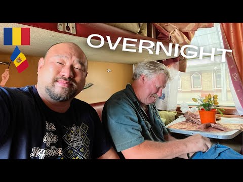 NEVER RIDE THIS SOVIET TRAIN TO MOLDOVA. 🇷🇴🇲🇩