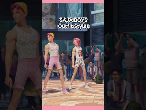 Saja Boys has new Outfits ✨🤩
