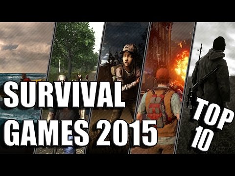Top 10 Survival Games - Die besten Survival Games 2015