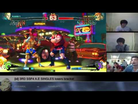 3rd SSF4 AE Singles BIGDANMUL vs hydeBUFFY.mkv
