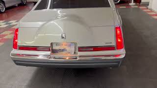 Video Thumbnail for 1988 Lincoln Mark VII