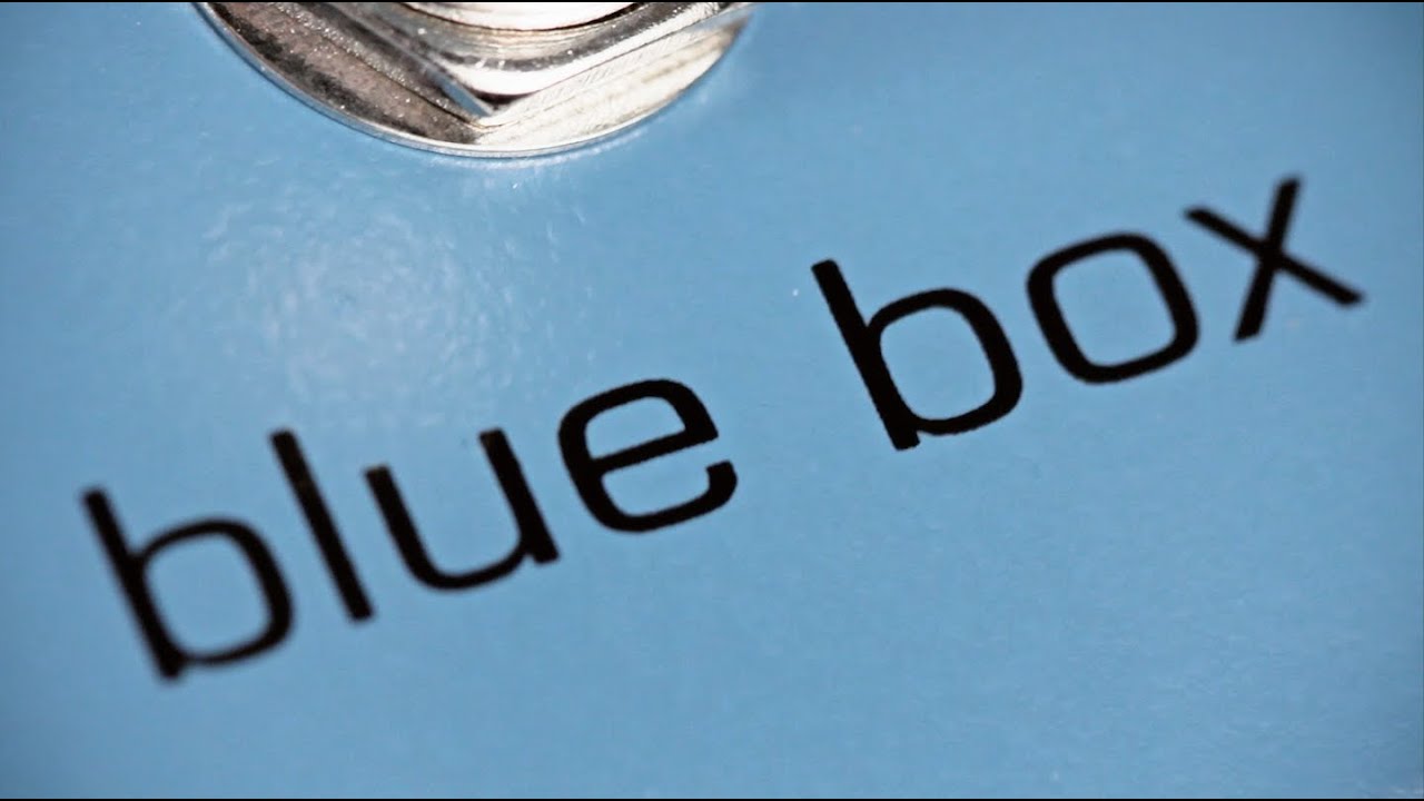 MXR Blue Box Fuzz Pedal