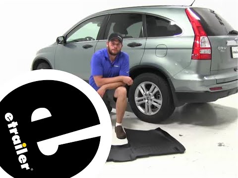 etrailer | Fit Verified: WeatherTech Front Auto Floor Mat on a 2011 Honda CR-V