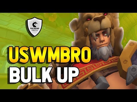 uSwmbro Buck Competitive (GM) BULK UP / Immortal X11