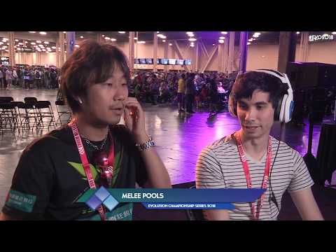 Captain Jack (Sheik) Vs.Nintendude (Ice Climbers) Melee Pools | Evo 2018