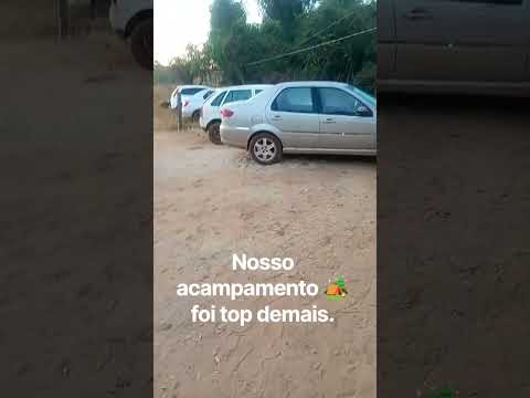 a campamento nó Rio uru próximo Uruana GO.