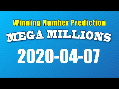 Winning numbers prediction for 2020-04-07|U.S. Mega Millions