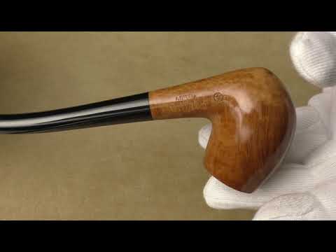 Dunhill Churchwarden Root Briar 4 - pipe D522