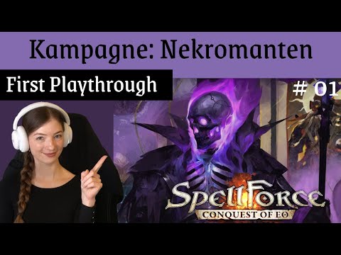Spellforce: Conquest of Eo: Kampagne Nekromanten & Gillyshire Teil 1 | deutsch