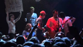 Thrice - &quot;To Awake and Avenge the Dead&quot; [Occupy Thrice Prank] (Live in San Diego 11-11-11)