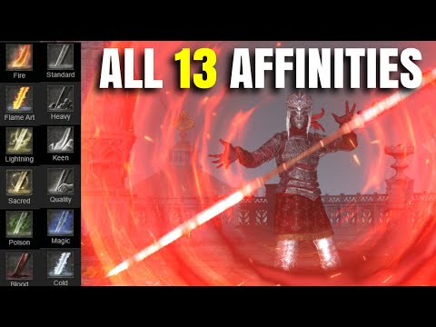 All 13 Affinities Ranked! Elden Ring Infusions Patch 1.16