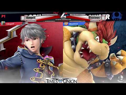 Times Union Smash Top 16 Losers   tAngelt Robin Vs  Bluxious Bowser Smash Ultimate   SSBU