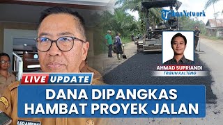 Proyek Jalan di Kalimantan Tengah Terhambat Buntut Pemangkasan Dana Fisik oleh Pemerintah Pusat