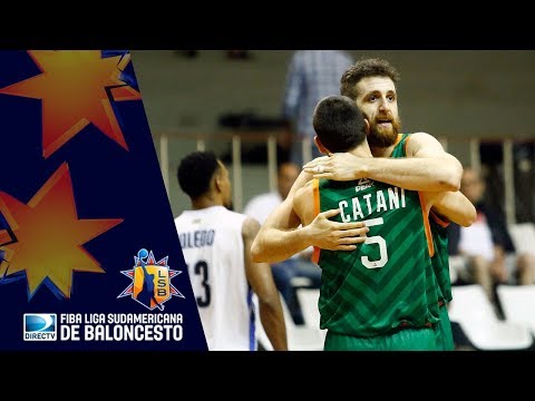 Estudiantes de Concordia vs Pinheiros - Semifinal #1 - DIRECTV Liga Sudamericana 2017