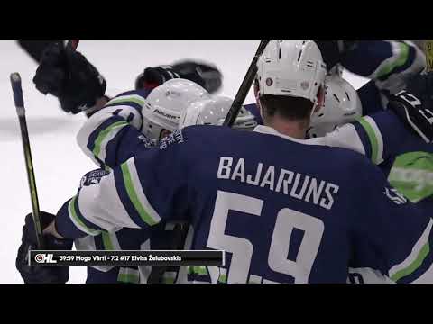 OHL: HK Mogo/LSPA - HK Prizma/IHS (11.09.2021) Spēles labākie momenti