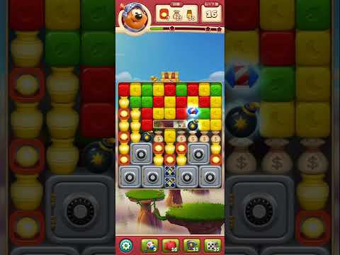 Toon Blast Level #8495#8496#8497#8498#8499 Clear @mlupin‘s Room(2)