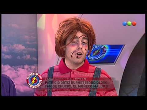 Los Rebos, Chistes de Chucky y El Guasón - Peligro Sin Codificar