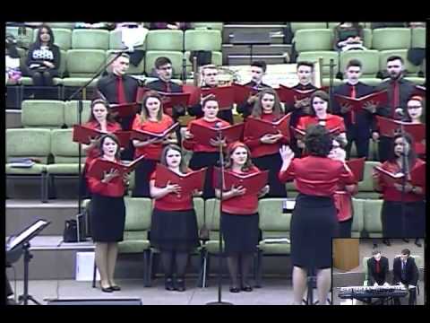 BCB2 - Cor tineri - Glorie Tie, Miel divin