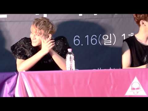 [Come On Tao!]130616 TAO at Incheon Fansign