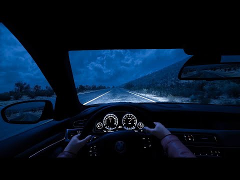 Alone With Thoughts | Music For Driving At Night