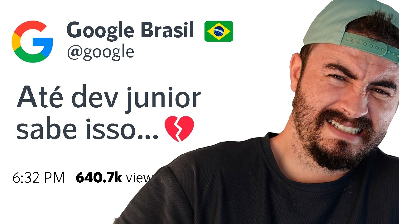 Resolve esse algoritmo e vira dev no GOOGLE!