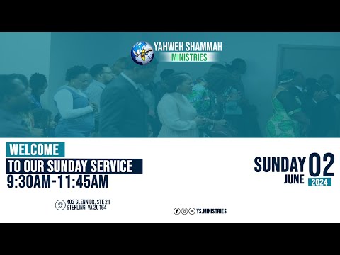 Sunday June, 2nd 2024 | The Accomplish Of The Promise Depends On Obedience | Dr. Sylvain Kalonji