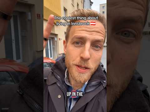 What's it like living in Innsbruck 🇦🇹! #innsbruck #austria