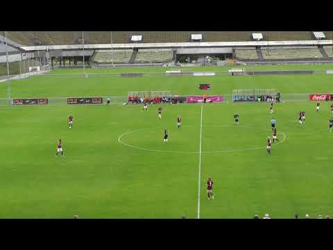 5. kolo 2017/18 AC Sparta Praha - FC Hradec Králové 4:0 (2:0), 1. pol.