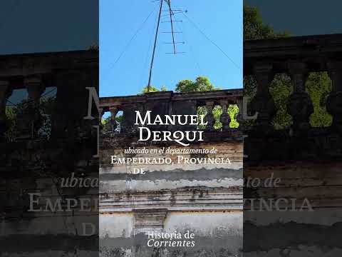 Manuel Derqui, Corrientes