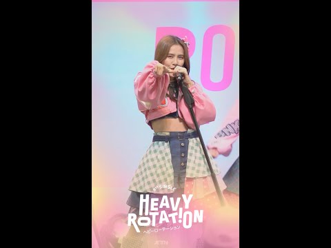 [Fancam Namneung BNK48 Focus] - Heavy Rotation @ Road Show Central Grand Rama9