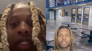 Lil Durk SENDS EMOTIONAL MESSAGE From FEDERAL JAIL &amp; Drops NEW Verse On PHONE “I AM..
