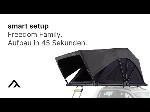 qeedo | Freedom Family - Aufbau in 45 Sekunden - Smart Setup