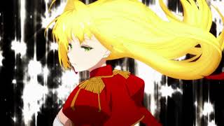 Fate/Extra Last Encore Opening - Bright Burning Shout 60fps FI [Creditless & Remastered]