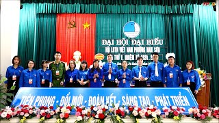 Đại hội đại biểu Hội LHTN Việt Nam phường Nam Sơn lần thứ V, nhiệm kỳ (2024 – 2029) Với khẩu hiệu hành động 