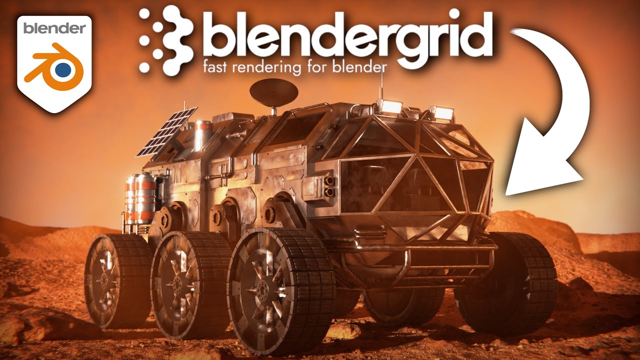 The Best Render Farm for Blender! (BlenderGrid Review)