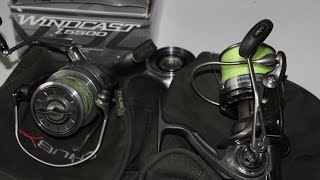 Катушка daiwa windcast z 5000ld