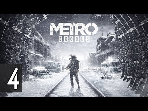 Metro Exodus - Part 4 Walkthrough Gameplay No Commentary