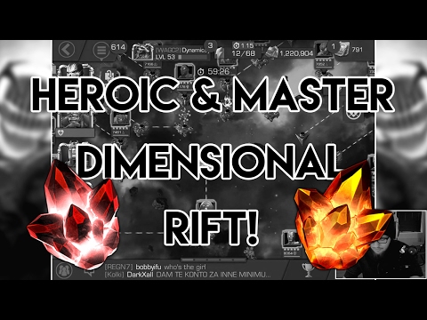 Heroic and Master Dimensional Rift Hype! - Marvel Contest of Champions