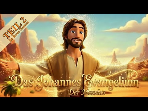 Johannes Evangelium - Der Messias - Bibelfilm Jesus für Kinder & Erwachsene