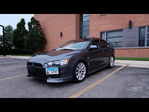 TEIN Street Basis Z Coilovers install **SLAMMED LANCER**
