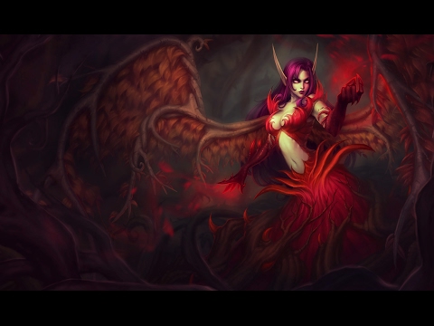 Morgana the Fallen Angel in ascension