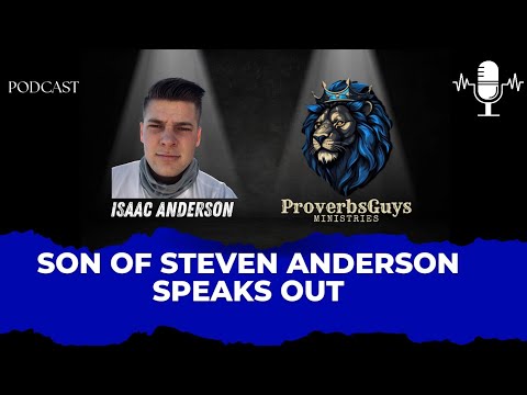 Isaac Anderson EXPOSES the Hidden Secrets of Steven Anderson (Son of Steven Anderson)