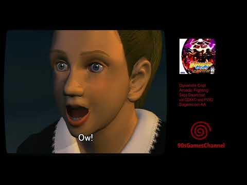 Dynamite Cop [Mission 3] Eddie