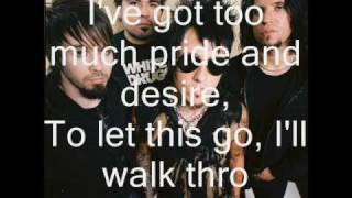 Papa Roach- Caught  Dead (With Lyrics)