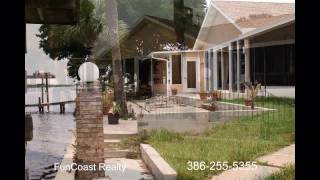 preview picture of video 'Direct Intracoastal Home in Ormond Beach, Florida'