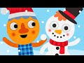 I'm A Little Snowman | Noodle & Pals | Songs For Children