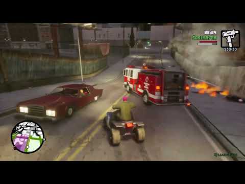 GTA San Andreas – The Definitive Edition Gameplay PS4/PS5 (Pt.9) (MK)