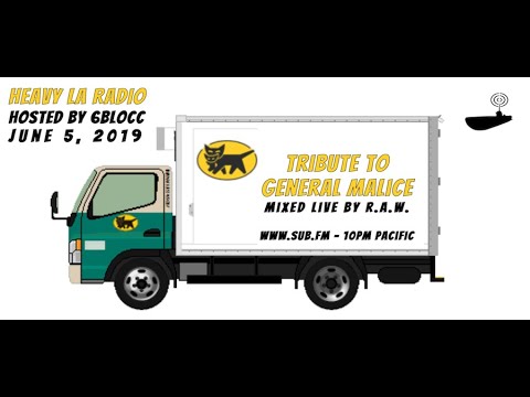 2 Hour General Malice Tribute Mix by R.A.W. DOWNLOAD LINK!