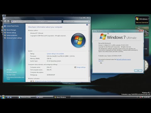 Windows 7 Build 6519